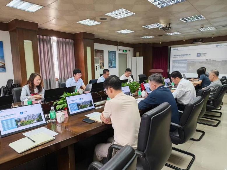 中国合成橡胶工业协会秘书长李锦山一行莅临...